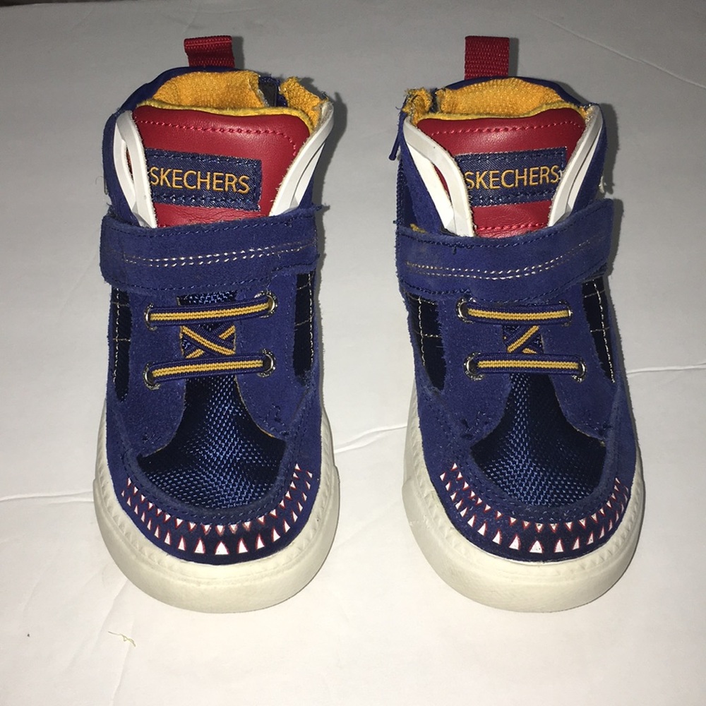 Boys Sketchers Memory Foam Gel Infused Shoes